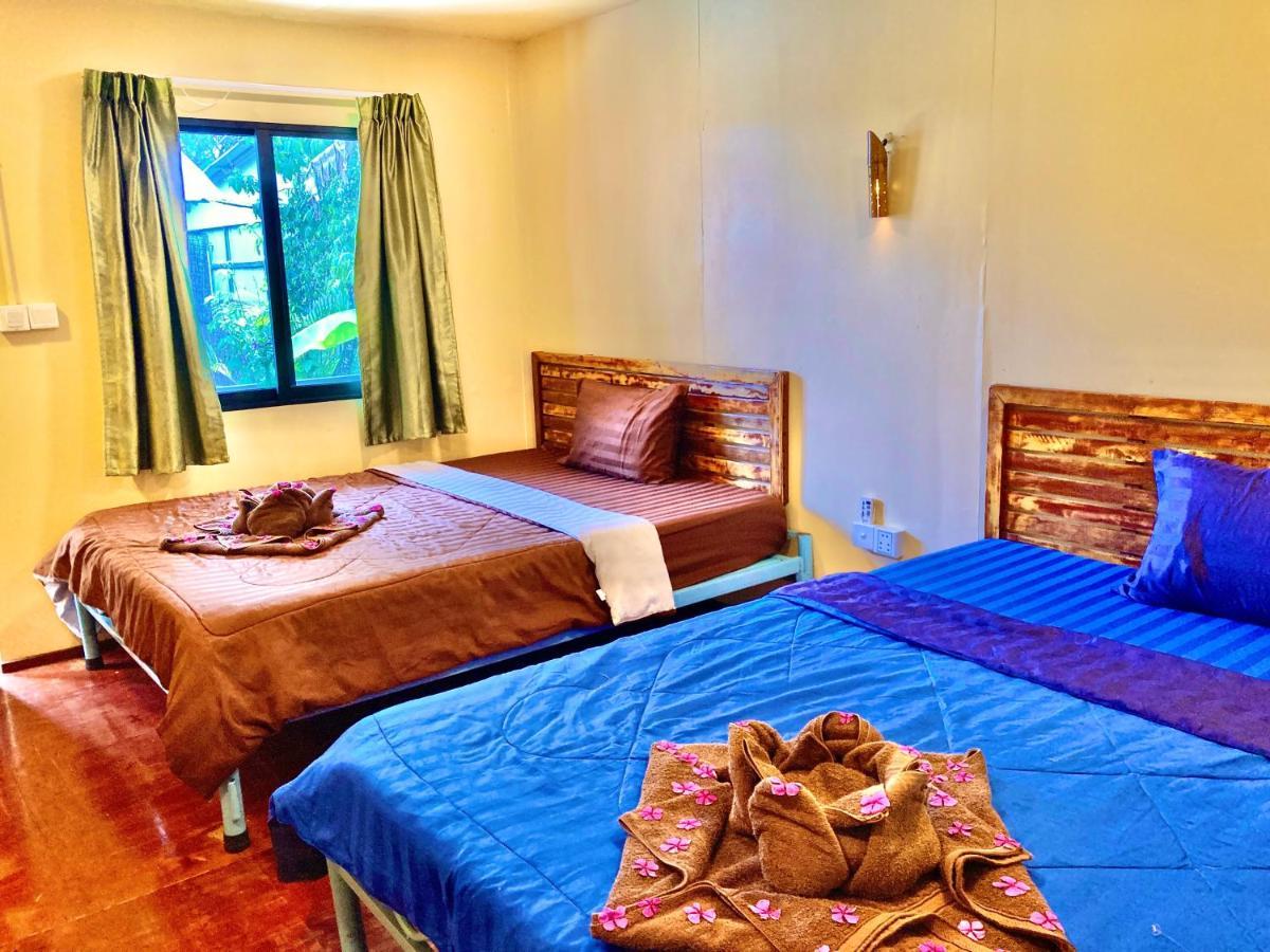 Lucky Sun Saracen Bay Hostel เกาะรงสำลน ภายนอก รูปภาพ