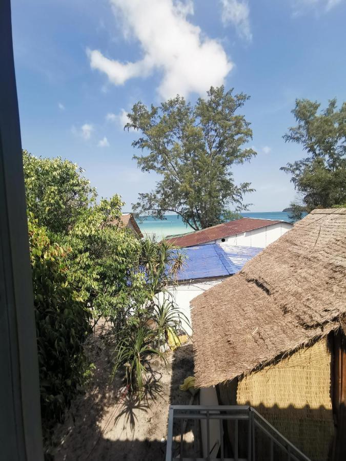 Lucky Sun Saracen Bay Hostel เกาะรงสำลน ภายนอก รูปภาพ