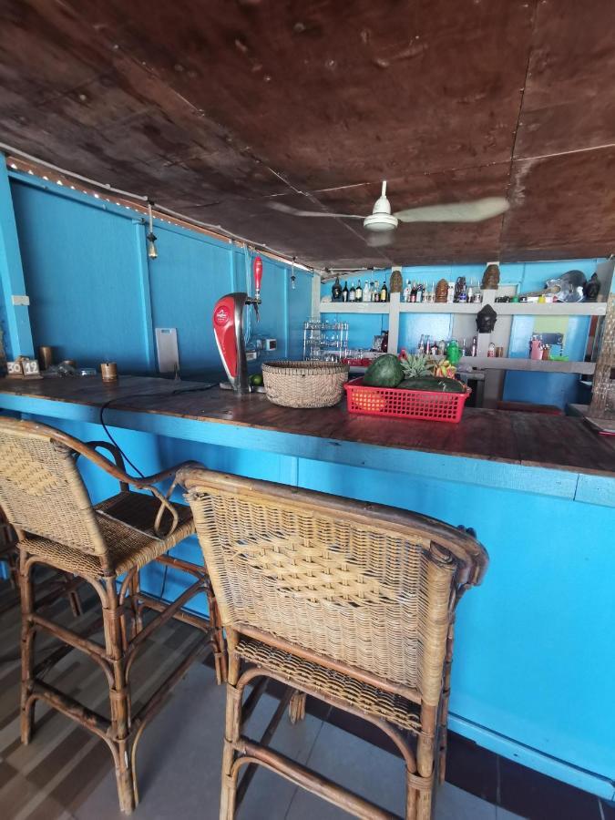 Lucky Sun Saracen Bay Hostel เกาะรงสำลน ภายนอก รูปภาพ