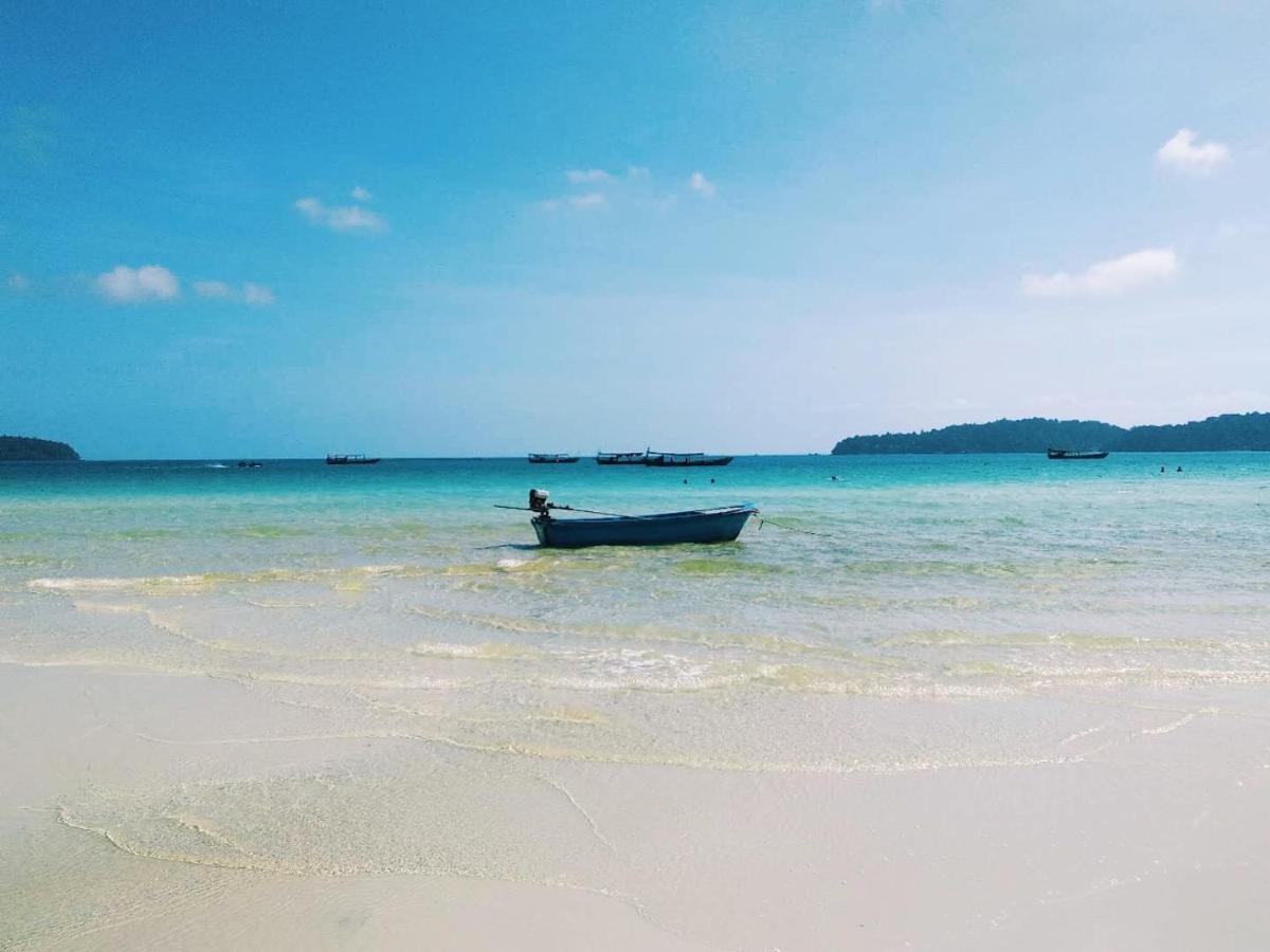 Lucky Sun Saracen Bay Hostel เกาะรงสำลน ภายนอก รูปภาพ