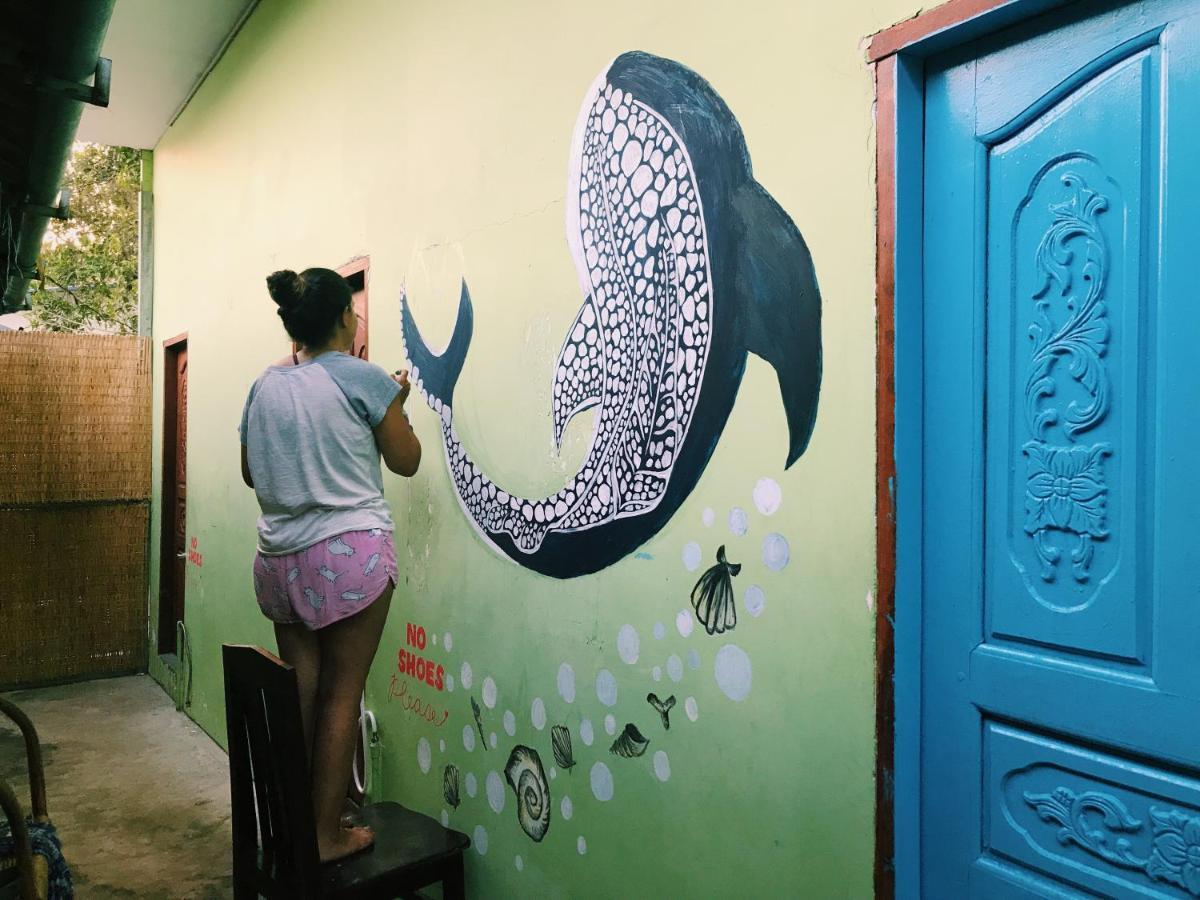 Lucky Sun Saracen Bay Hostel เกาะรงสำลน ภายนอก รูปภาพ